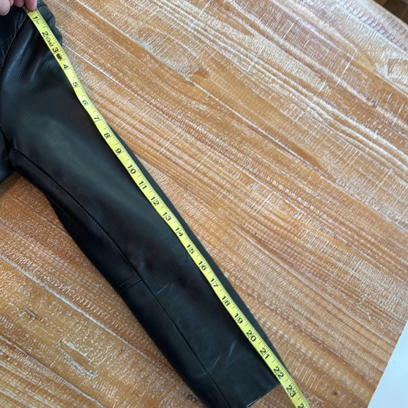 Womens Wilson’s leather jacket with tie - Picture 12 of 12